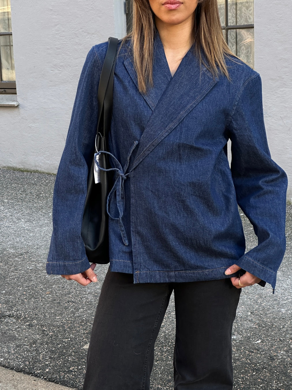 ONLELLIS Denim Jacket - Blå